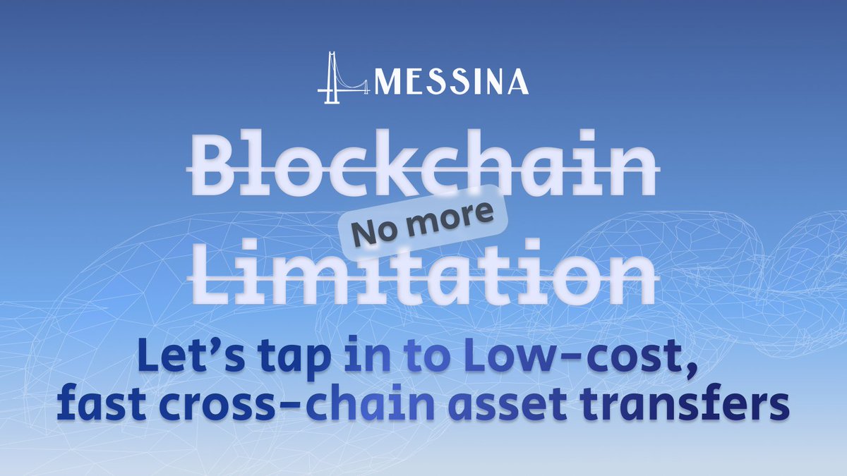 MessinaOne's tweet photo. Seamlessly navigate the #Web3 universe with https://t.co/9QRYT29U3S bridge! 🌐⚡️ Our interoperability tools dissolve #blockchain barriers, enabling easy access to digital assets across networks. Simplify your transactions and embrace the future of finance! https://t.co/bNtEpgwON3