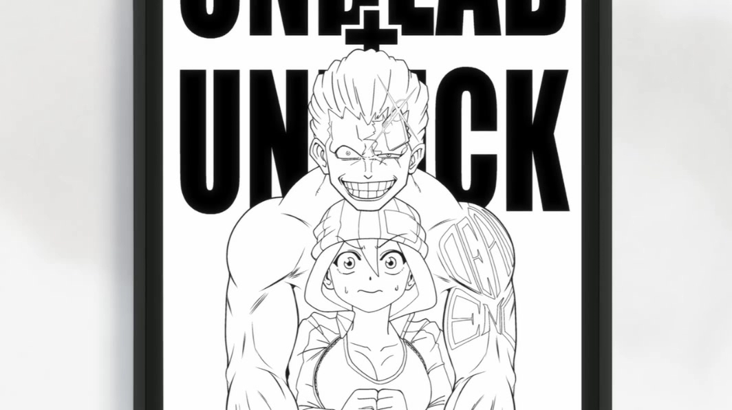 久々にアニメ作業の宣伝
TVアニメ #アンデッドアンラック 第19話で、下記の「劇中原稿」の作画をやらせて頂きましたッ‼️
・君伝第20巻宇宙サッカー部襲来シーン
・風子達が描く漫画原稿(アンデラ読切版✨)
・編集部の君伝ナマ原稿
ご視聴の際に、少しだけご注視頂けたら嬉しいですッ😆
#アンデラ