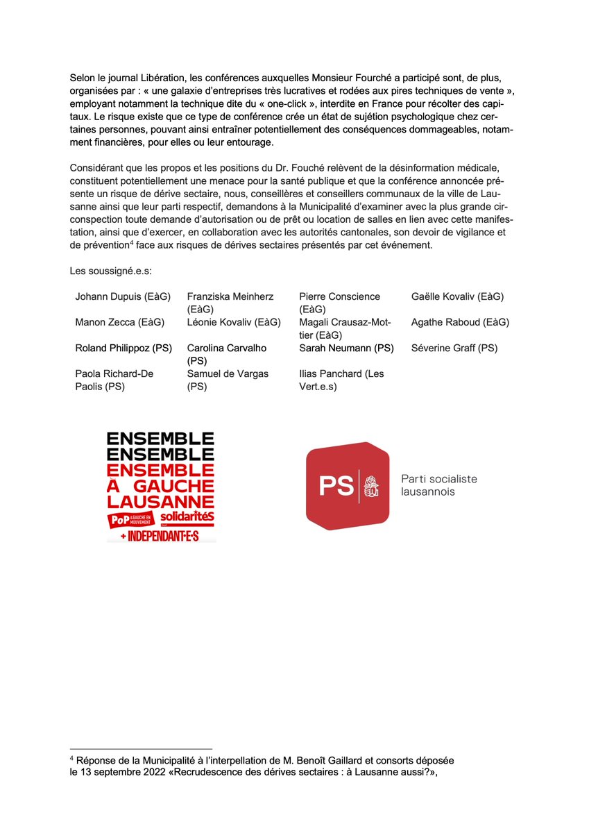 Johann Dupuis tweet media