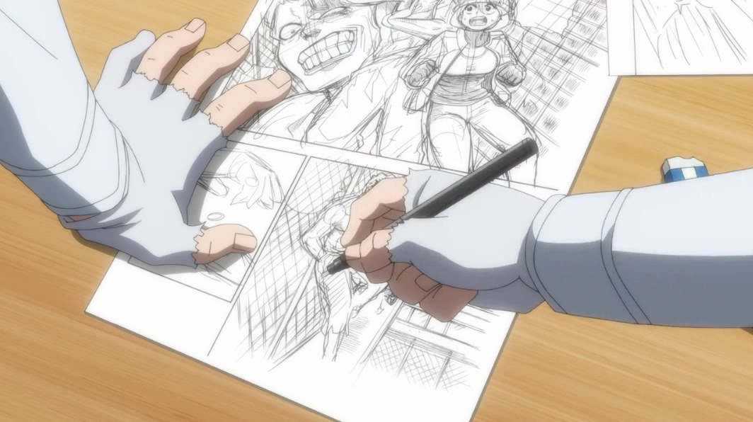 久々にアニメ作業の宣伝
TVアニメ #アンデッドアンラック 第19話で、下記の「劇中原稿」の作画をやらせて頂きましたッ‼️
・君伝第20巻宇宙サッカー部襲来シーン
・風子達が描く漫画原稿(アンデラ読切版✨)
・編集部の君伝ナマ原稿
ご視聴の際に、少しだけご注視頂けたら嬉しいですッ😆
#アンデラ