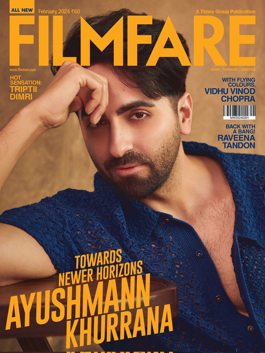 #AyushmannKhurrana has always been about breaking the mould and doing the unexpected. Be it playing a gay character in #ShubhMangalZyadaSaavdhan or falling in love with a trans woman in #ChandigarhKareAshiqui to the recently released sequel #DreamGirl2 where he is pitch-perfect