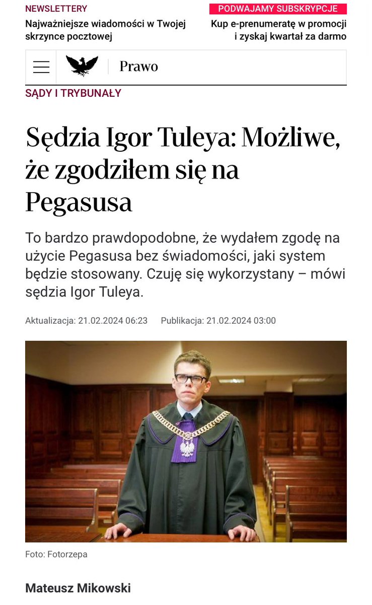 ElizaWicher's tweet photo. Sędzia Tuleja publicznie przyznaje, że wydaje zgodę na coś o czym nie ma pojęcia! I się tego nie wstydzi!
Poziom polskiego sądownictwa…
To się nie dzieje 🤬 https://t.co/1ipHjwmggo