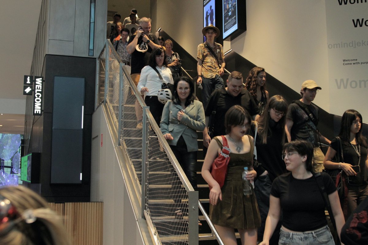 AfwFilm's tweet photo. Thank you @ACMI  for the ongoing support of our filmmaking 🥂 https://t.co/7GmjCOwSbv