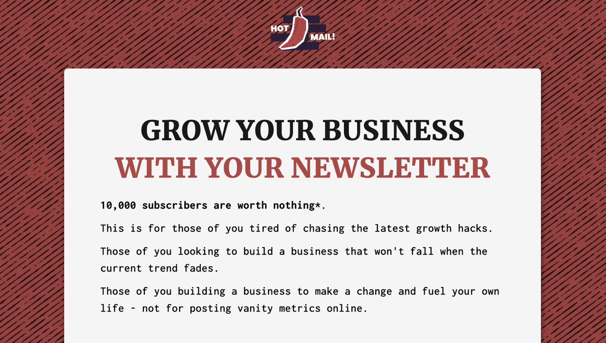 🌶 Jens | Newsletter Rebel tweet media