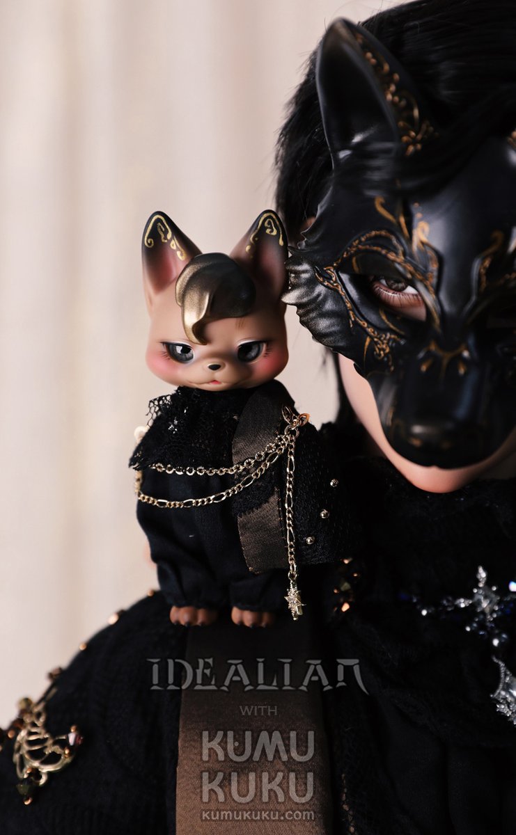 IdealianxKumukuku] Collaboration Caramel Xass will receive orders 【Idealian x Kumukuku】Caramel Brown Xass