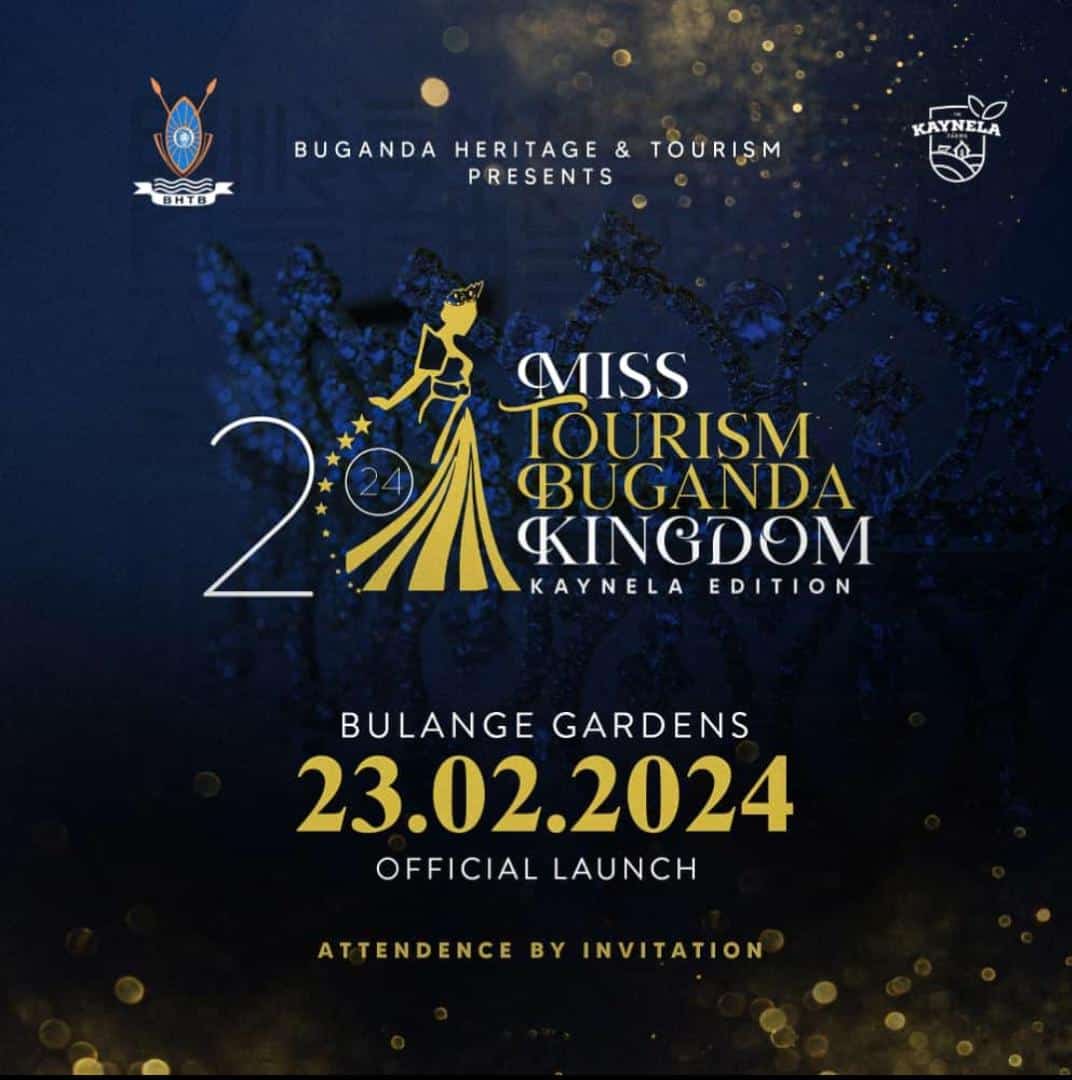 MISS TOURISM BUGANDA KINGDOM IS BACK. official launch is on Friday this week. Queens, dress up, stand tall and walk like a queen 👑see u there
@TourBugandaUG, @DarlingUg, @sumz_snacks, @KushonaDesigns, @UWEC_EntebbeZoo, @bbstvug, @iamhaffypowers, @misstourismuganda