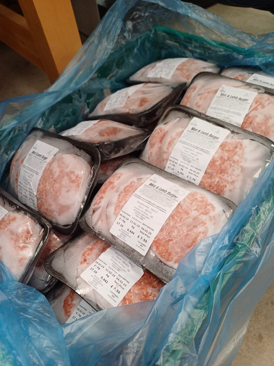 bellevuefarmco1's tweet photo. New stock of our home reared pork and lamb arrived back yesterday. We’ve got lots of pork sausages, burgers, chops, loins and lots of lamb too!
VisitArran Arran's Food Journey #arran #bellevuearran #homereared #local #localproduce #localbusiness #farmreared #farmtofork #meat https://t.co/LalhFHHcC7