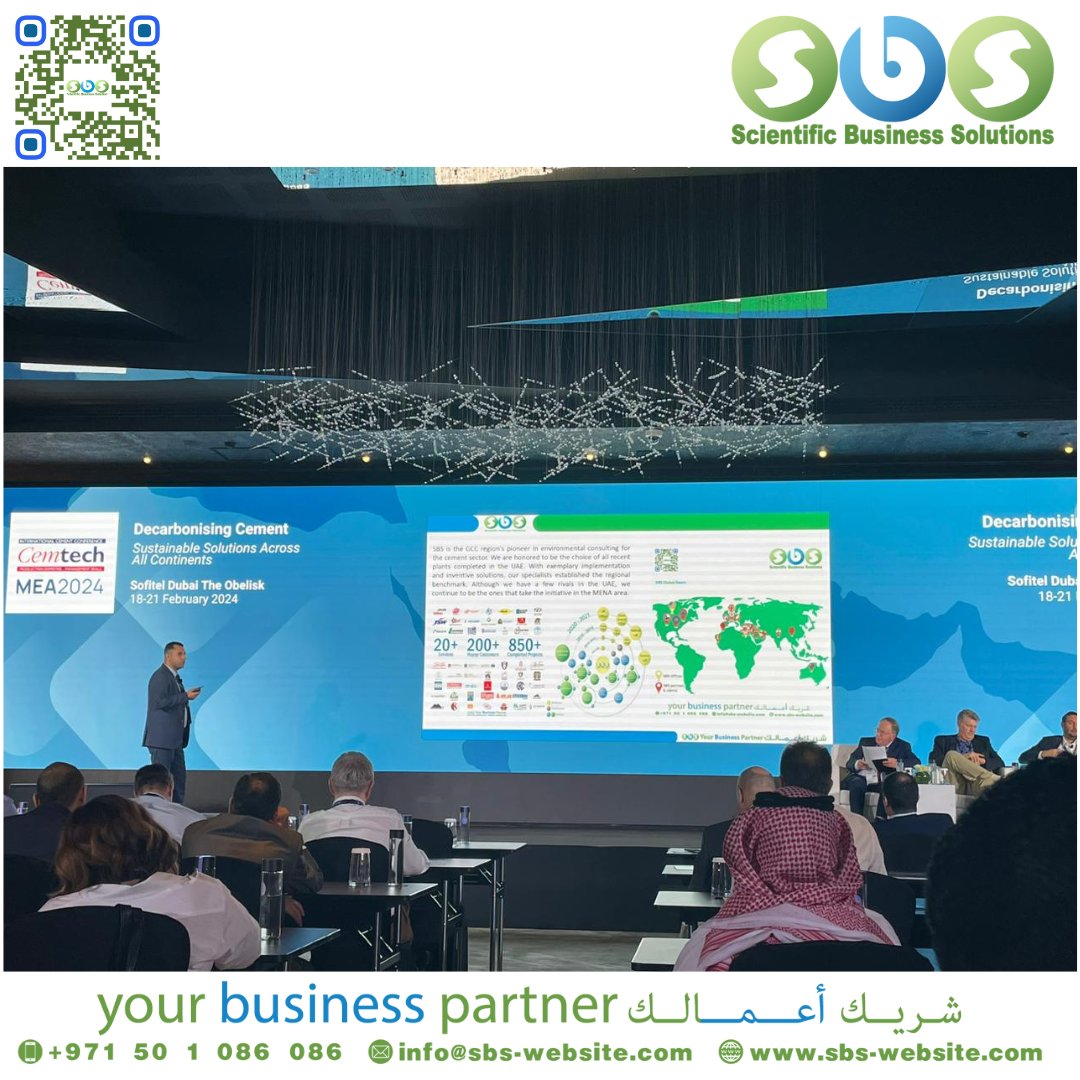 BusinessSbs's tweet photo. We extend our deepest gratitude to Eng. Sherief, our exceptional Quality Management leader, for representing our company at Cemtech 2024 in Dubai. Your expertise and dedication have showcased the excellence of our team on a global stage. Thank you for your outstanding contributio https://t.co/i76k9U2UUt