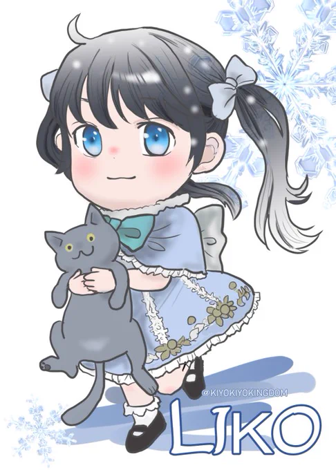  平素は漫画描いていますがイラストにいいねを頂いた事ってあまり無いかも?企画に便乗させて頂きまーす 