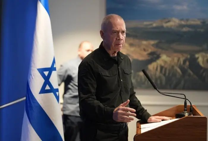 Israeli Defense Minister, Yoav Gallant,during a press conference , 'The pressure on us is mounting, and we may soon find ourselves compelled to make tough decisions. As far as I'm concerned, we cannot halt our efforts until we achieve our goals.'
#weaponsofmassdestruction