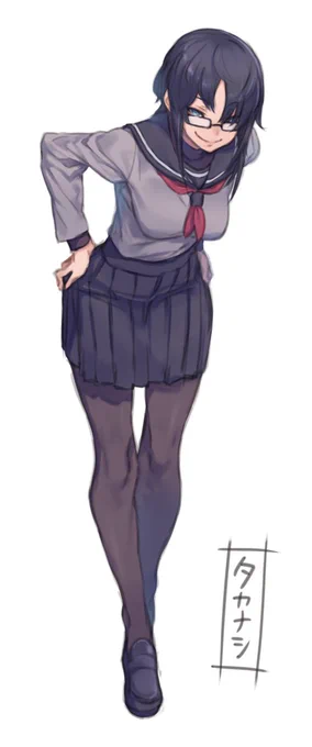 せっかくなので過去絵束ねて再掲。 学校の課題で描いていた4コマの主役3人。 #OC 