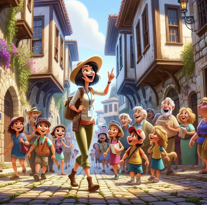 Rehbersiz tur olmaz 🙅‍♀️