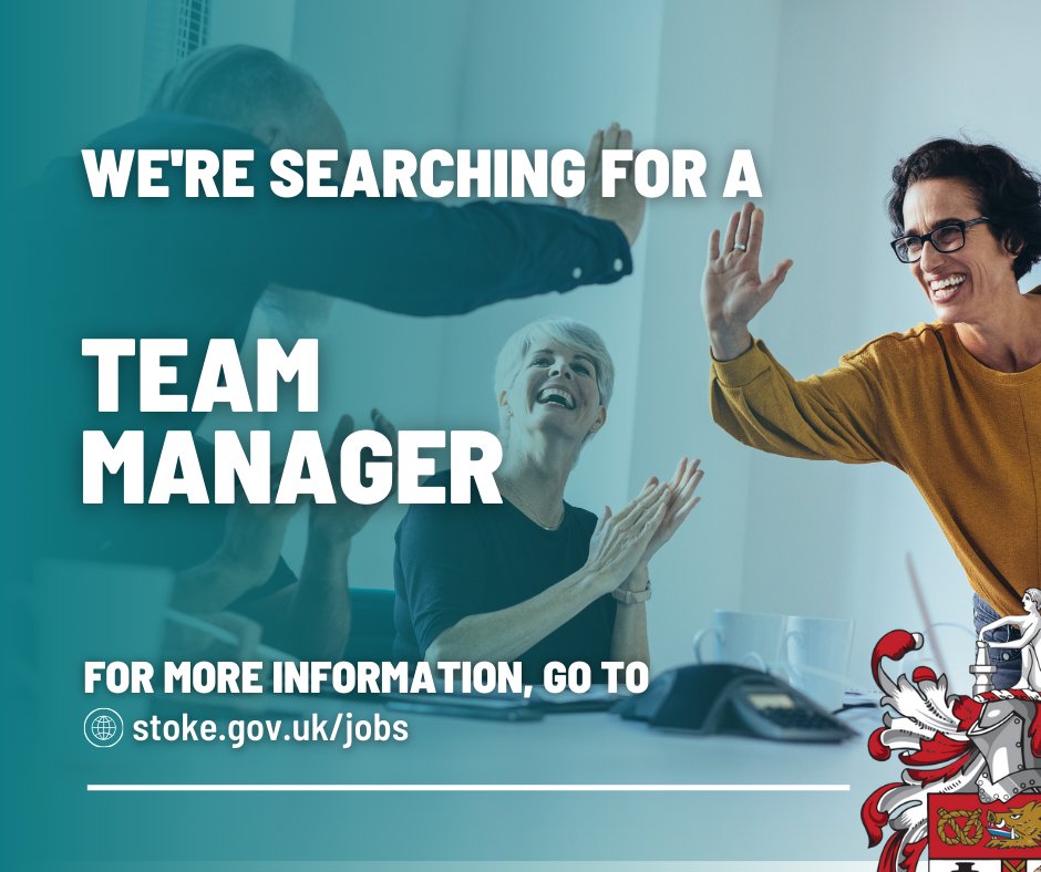 We are looking for an experienced Team Manager to head our new Front Door team and enhance our Adult Social Care offer for residents of Stoke-on-Trent.

Click here to find out more; webrecruitment.stoke.gov.uk/wrl/pages/vaca…