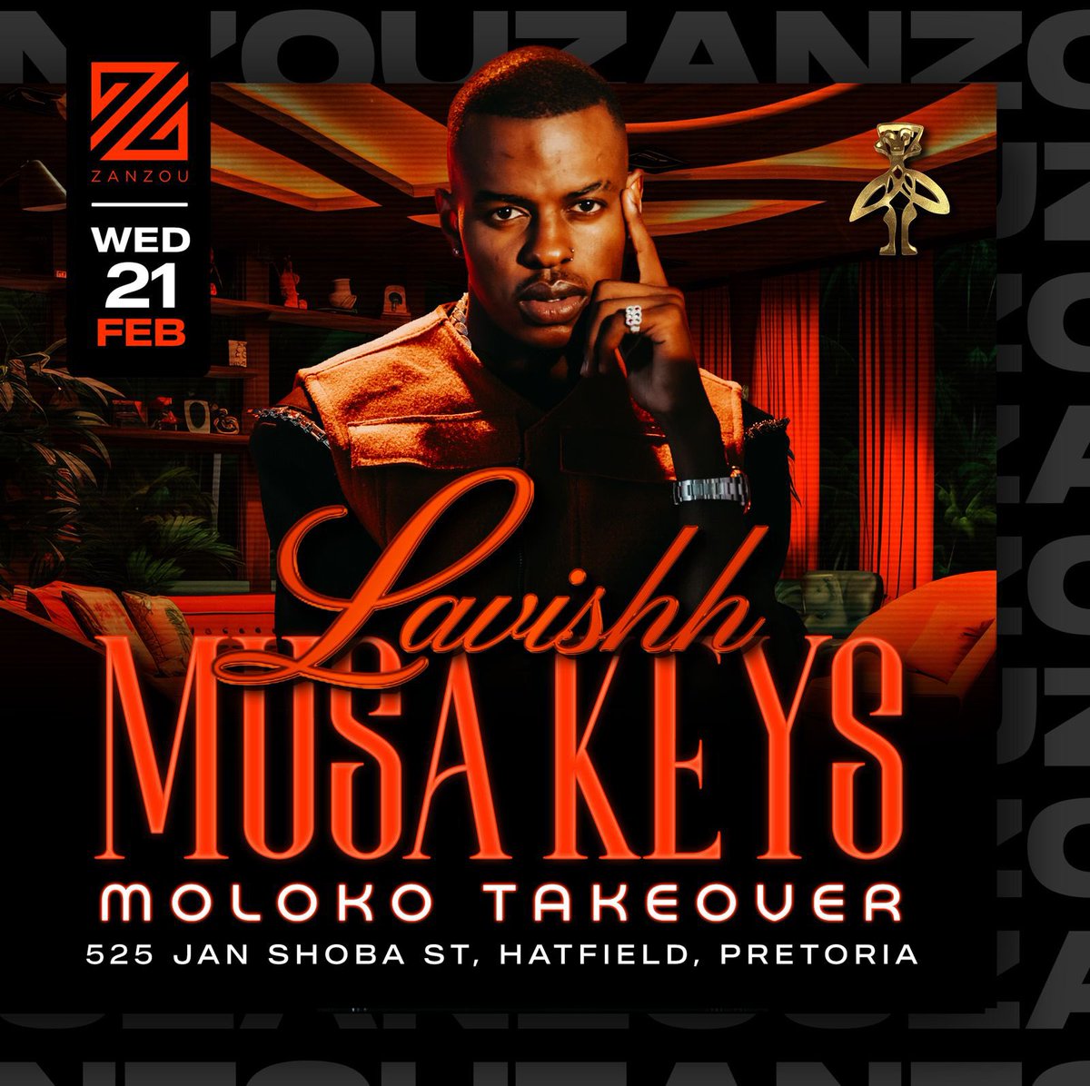 mbaliwilliams28's tweet photo. Its Lavish Wednesday and the First #Moloko Takeover of 2024 🔥🚨.  It’s gonna be a massive one tonight @zanzoupretoria  
@Moloko_Menlyn 
#molokofri 
#molokomenlyn 
#rich4eversat https://t.co/z6U7awTC61