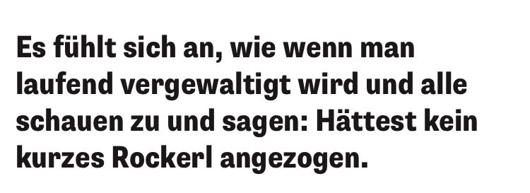 Vergleiche, die Dr. Eva Dichand im Kontext mit richterlich genehmigten Maßnahmen bemüht, gegen die es Rechtsmittel gibt. Geschmackvoll und angebracht.