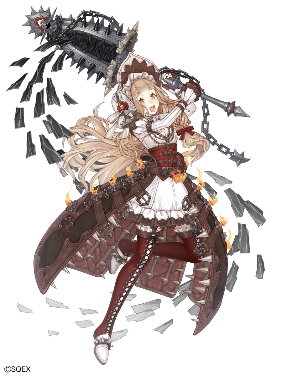 kuzunue's tweet photo. [お仕事報告]
SINoALICEーシノアリスー(SQUARE ENIX様)のジョブイラストを数点制作いたしました。
実はユーザーの一人でもあったため、とてもワクワクしながら制作したのを覚えています。
制作に携われた事とても光栄でした、ありがとうございました！！
#シノアリスジョブイラスト https://t.co/suSblb7brt