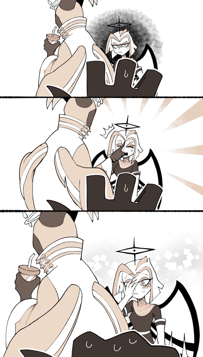 「顔すごいぞ」(リュアダ) 