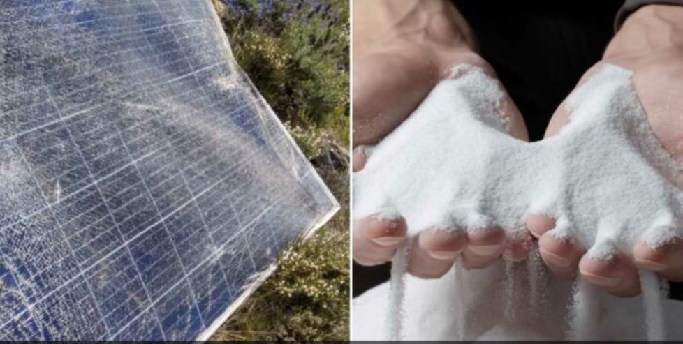 New #BCircular♻️ ! #Solarcycle fabriquera des verres solaires en recyclant des panneaux photovoltaïques 😎 95 % des panneaux usagés seront recyclés.
L’usine 🇺🇸 sera opérationnelle en 2026 et produira de 5 à 6 GW de verres solaires/ an 🤗
👉 neozone.org/innovation/une…