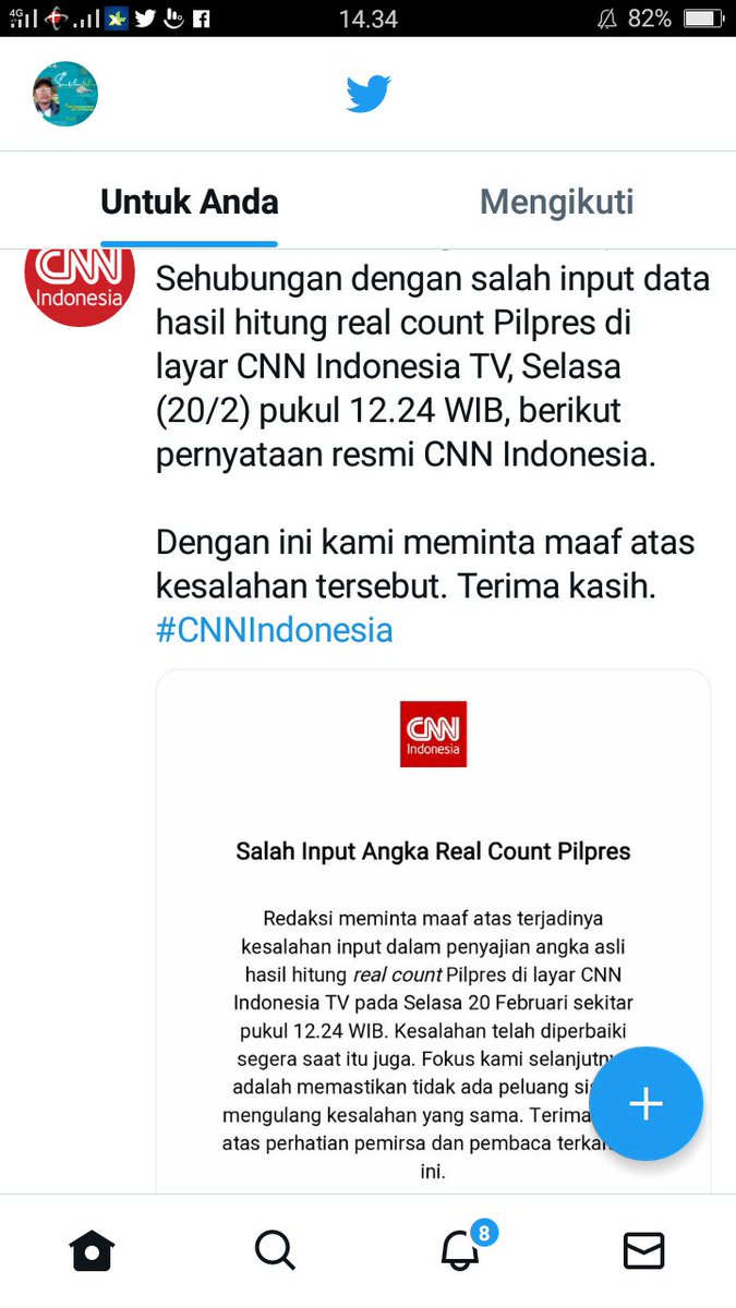 Syaf_Anht1's tweet photo. @MariaAlcaff @KPU_ID Lagi² minta maaf https://t.co/9KRDipu919