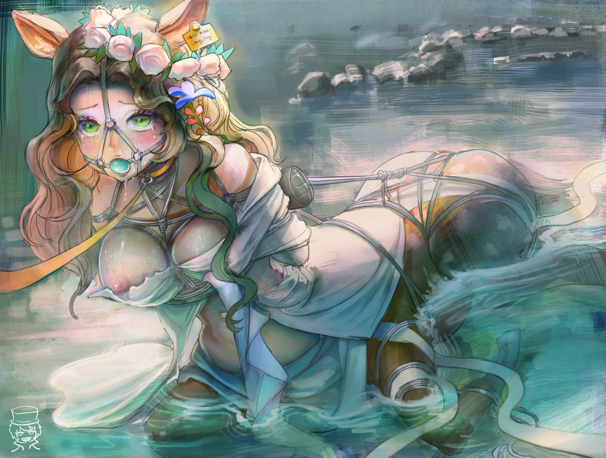 zeroSmath's tweet image. 小鹿潔西卡的綠湖DID故事 | zeroSmath #pixiv pixiv.net/artworks/11625…