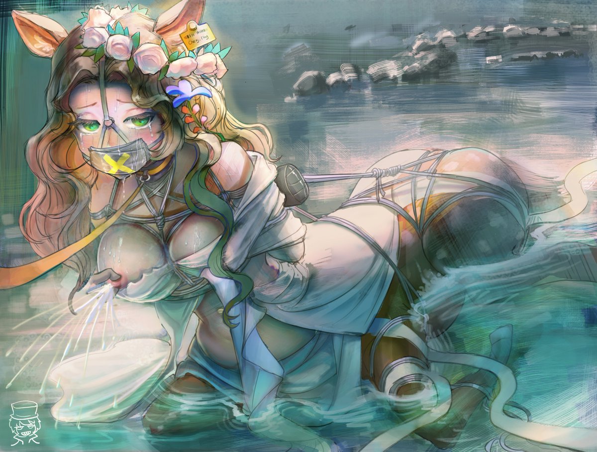 zeroSmath's tweet image. 小鹿潔西卡的綠湖DID故事 | zeroSmath #pixiv pixiv.net/artworks/11625…