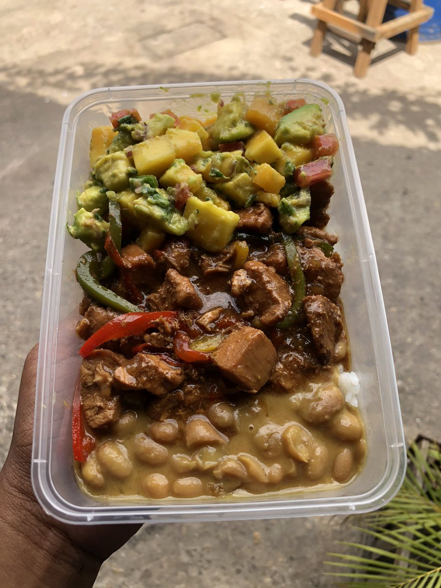 Lvnch4breakfast's tweet photo. Wali Chicken teryaki, Beans x mango avocado salad.
📞: 0767607887 / 0625198207
📍: Polos 2.0 - survey road.
We deliver too https://t.co/JOvgesBvBs