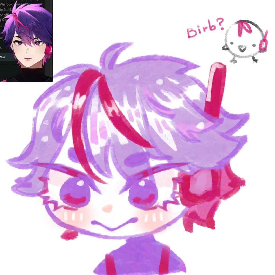 ChasmSweet's tweet photo. Am I back to obsessing over VTubers? Yep
Is the timing bad? Kinda
doodle drop before continuing on comms
#Chasmvas #ArtEyeD https://t.co/lGGykHGDDy