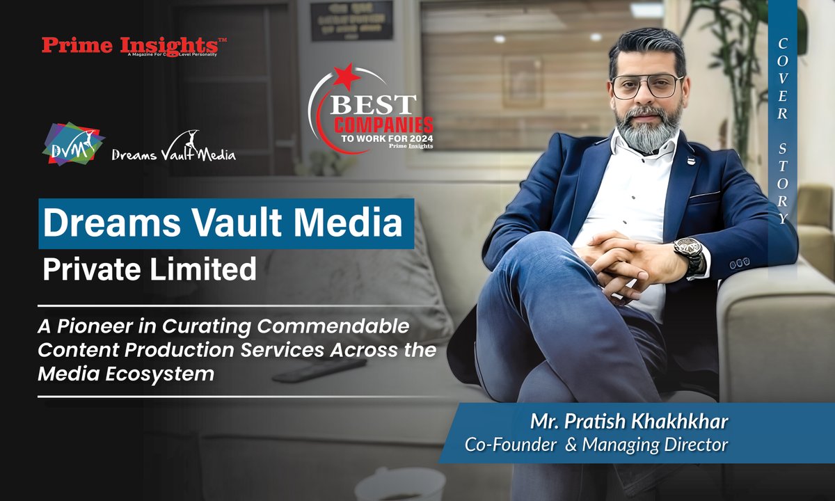 Dreams Vault Media Pvt. Ltd.

Best Companies to Work for 2024

primeinsights.in/dreams-vault-m…

#dreamsvaultmedia #contentproductionservices #mediaecosystem #contentcreation #containcreationhouses #producingcontent #mediaoutlets #digitalplatforms #television #film #legacyofcreating