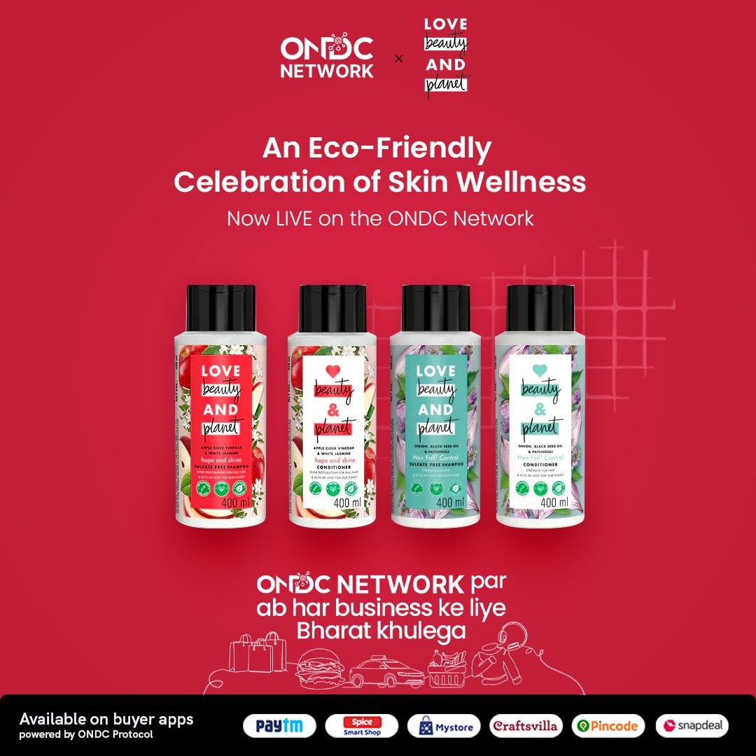 ONDC India tweet media