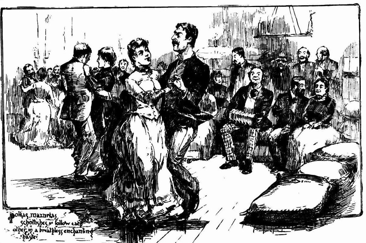 There's a rich resource <a href="/TroveAustralia/">Trove</a> of #CulturalHeritage . Illustrations, descriptions, and music of the bush dance tradition from a time when dancing was important!  I'm preparing for a Heritage Talk at Bankfoot House and finding remarkable treasures. facebook.com/events/9106507…