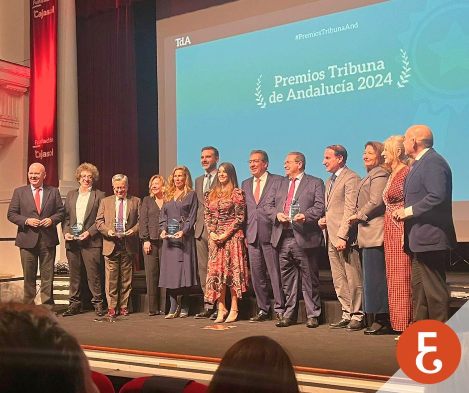 🏆<a href="/EconomistasSE/">Colegio de Economistas de Sevilla</a> en los #PremiosTribunaAND 2024:
🌟Mejor Empresario: Rafael Casillas, <a href="/CMF_SanctiPetri/">Concert Music Festival</a>
🌟Trayectoria Empresarial: <a href="/GrupoCosentino/">Cosentino</a>
🌟Entidad de Apoyo Tejido Empresarial: Garántia
🌟Mujer Empresaria: <a href="/ana_anamoreno/">ana moreno</a>, <a href="/INESROSALESsau/">Inés Rosales SAU</a>
¡Enhorabuena a los galardonados!🙌