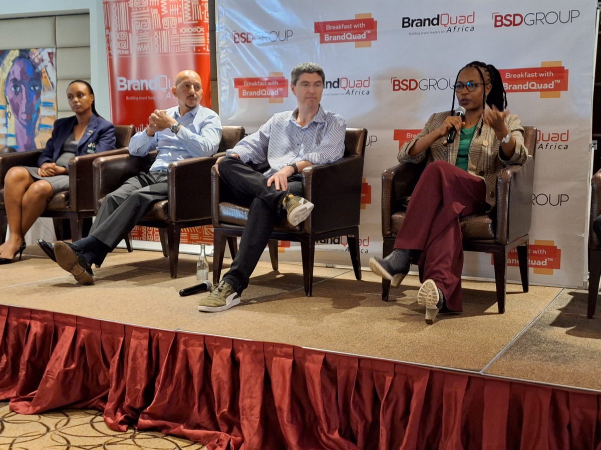 BrandBSD's tweet photo. Industry trailblazers unravel the secrets to success in the dynamic realm of sports sponsorship. 🚀 #BQAfrica #BreakfastOfChampions #BSDGroup #BrandQuad https://t.co/Xz9SEAKAQY