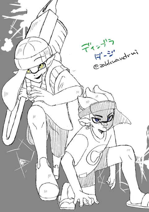 #長宅オリ 