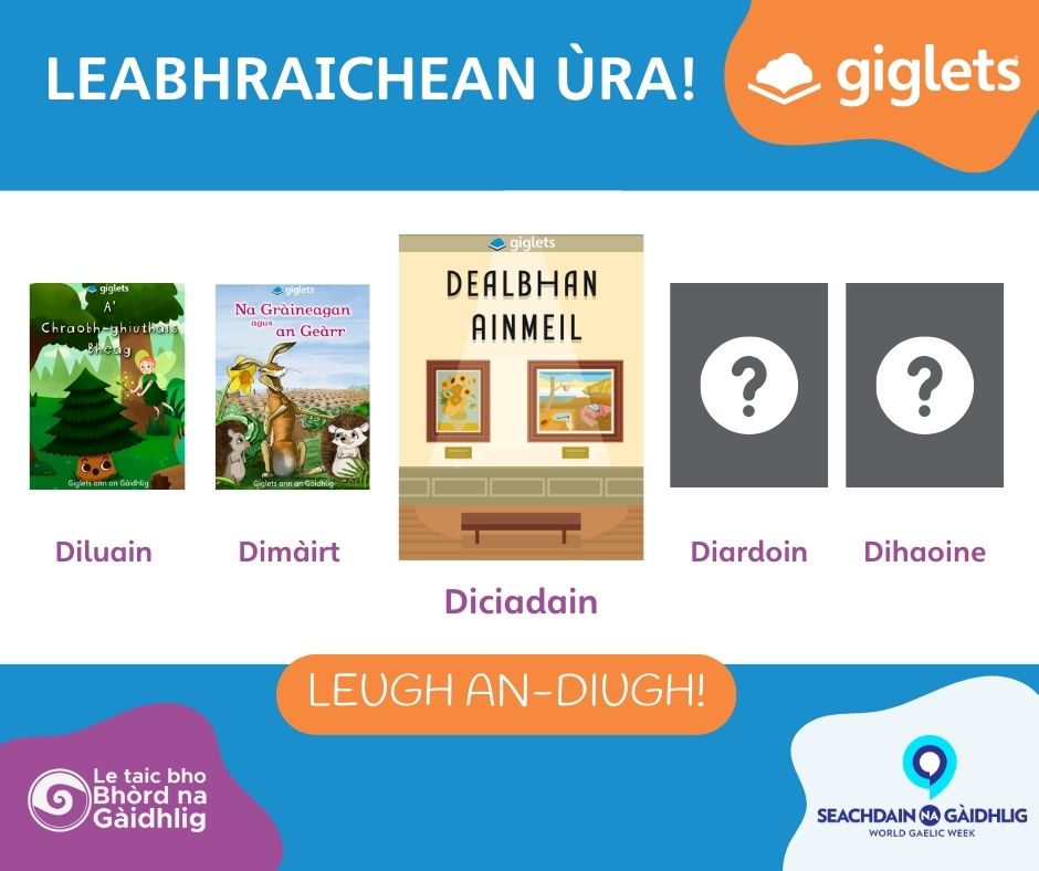 Giglets ann an Gàidhlig tweet media