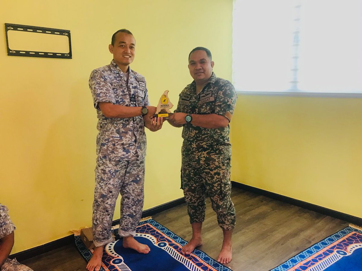 UPS TLDM TIMUR tweet media