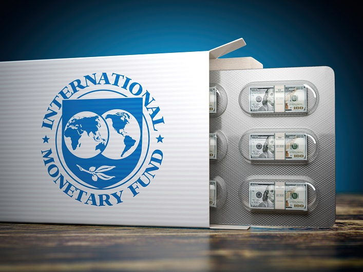 theUBN's tweet photo. The result of the third review of the #EFFprogram with the #IMF will be the granting of a $890M tranche to #Ukraine, the NBU expects. The total amount of funding received will increase to $5.4B. Ukraine received three tranches totaling about $4.5B. https://t.co/t6ypkTD9uo
