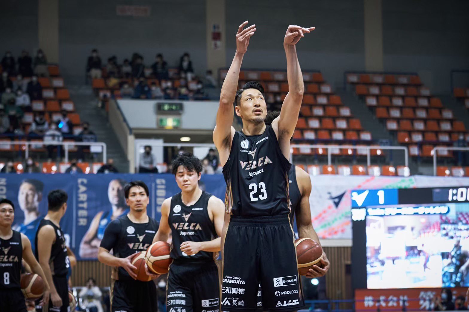 長崎ヴェルカ松本選手2023シーズン　ブラックユニ2XL（最終値下げ） 長崎ヴェルカ松本選手2023シーズン ブラックユニ2XL（最終値下げ