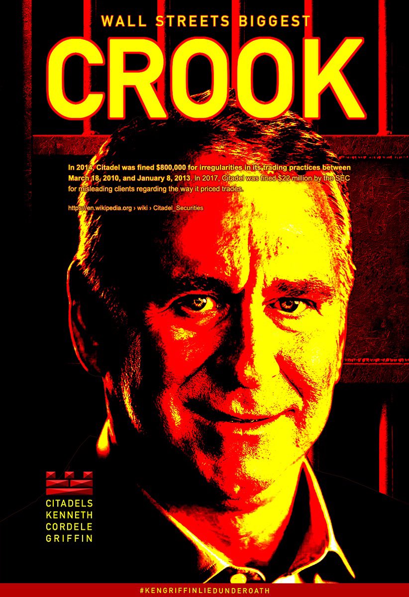 bara_sonny's tweet photo. @KatStryker111 #KenGriffinLiedUnderOath  $65,000,000,000 SOLD NOT YET PURCHASED  🤣😂🚀🚀  JP Morgan knew all about Madoff Ponzi scheme, but didn’t care &amp;  just wanted his illegal money.   $64 Billion Ponzi   Madoff controlled 10% of all trades &amp; Ken Griffin controls 40%. What could go wrong? https://t.co/63xlkl9rck