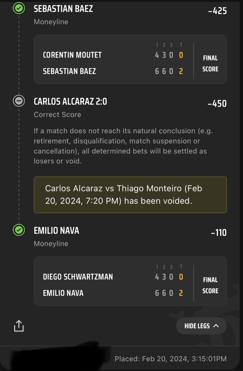 RizzProp's tweet image. 2/20/24 Recap Part 2!

Part 2: +2.5u

Total on the day: +26.5u

Almost a clean sweep with the only losing slip posted below… Would’ve been filthy