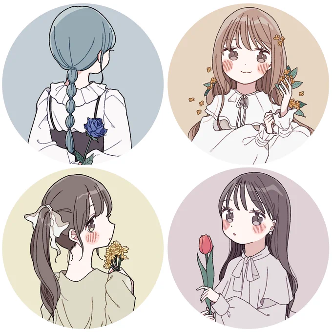 イラストご依頼募集中SNSアイコン、歌ってみた用サムネイル、楽曲MV、LINEスタンプなど制作可能です◎▽メールmarinart1012ch.com▽ココナラ(アイコン制作受付)▽制作実績イラスト依頼 #有償依頼 #個人依頼OKなイラストレーター 