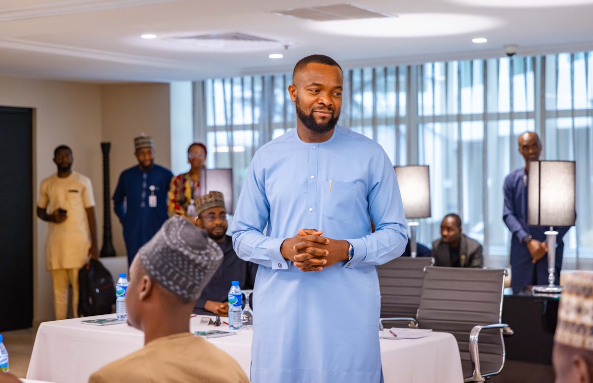 Super Exciting time yesterday at #3MTTCMOrientationDay1 <a href="/bosuntijani/">Dr. 'Bosun Tijani</a> <a href="/3MTTNigeria/">3MTT Nigeria</a> @3mttupdates It was really a thrilling experience and once again the honourable HM showed his committment  to the success of the 3MTT Program as we got  valuable training on fulfilling our role.
