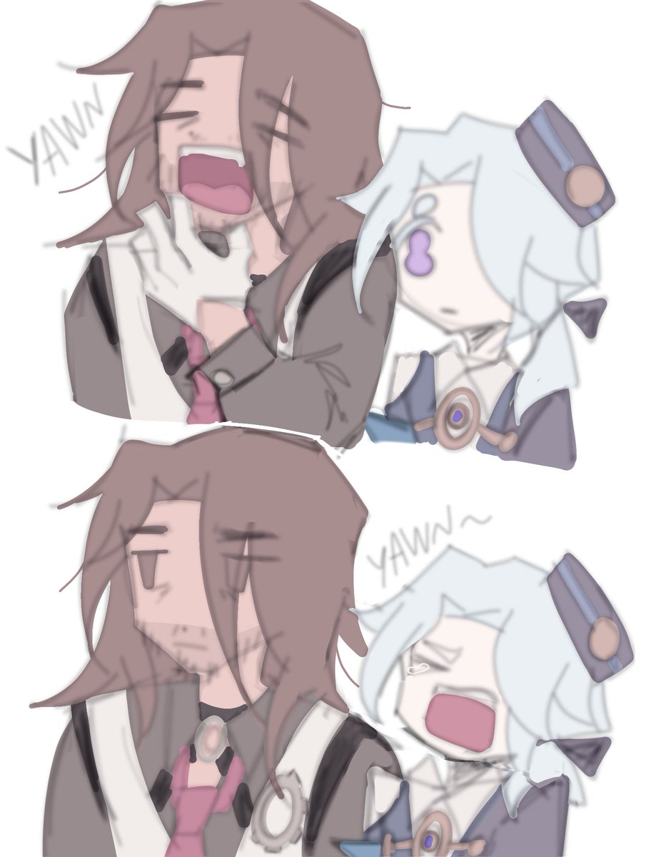 k_kseech's tweet photo. theyre gonna have more than one interaction in canon trust me(i dont trust myself)
#HonkaiStarRail #Misha #Gallagher https://t.co/1HCz2m7He6