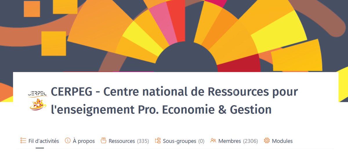 ECerpeg's tweet image. Nous vous proposons des dossiers d'études en #économie et #droit, pouvant également être utilisés comme support d'évaluation
🔑Ressources disponibles sur @Viaeduc groupe CERPEG
#ecoDroit #ecogestion #lyceepro
➡️viaeduc.fr/publications/r… ⬅️