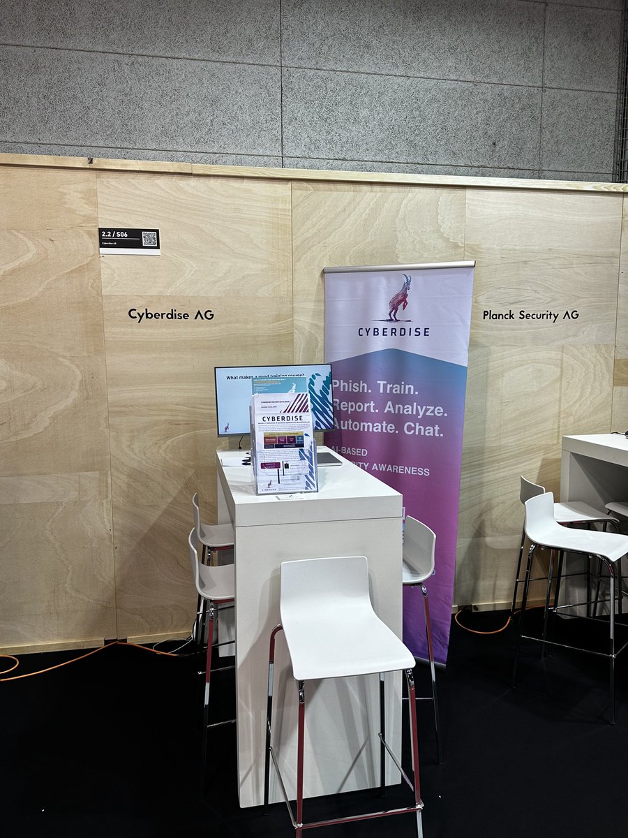 CYBERDISE Awareness tweet media