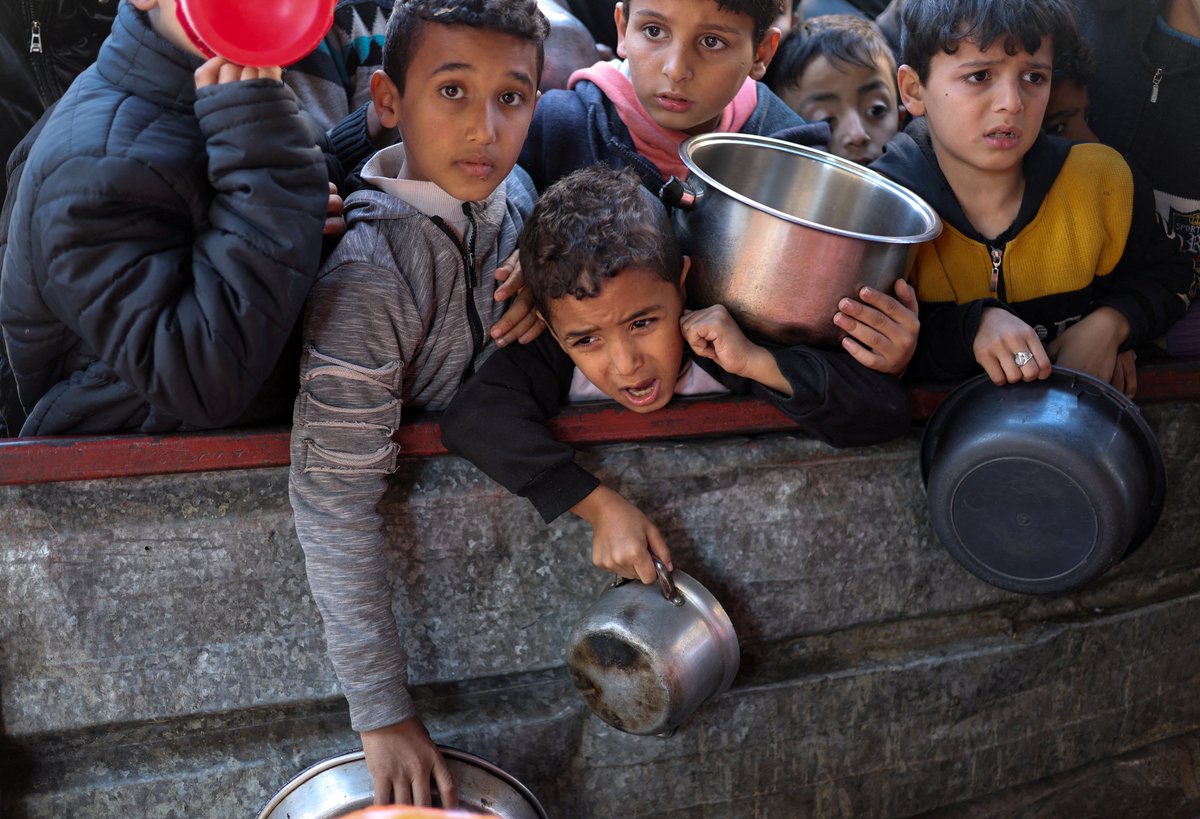 "The smell of death is ever-present." 

The Israeli blockade, coupled with incessant bombing, has created a world in Gaza where hunger and infection have free rein aje.io/tspl9m