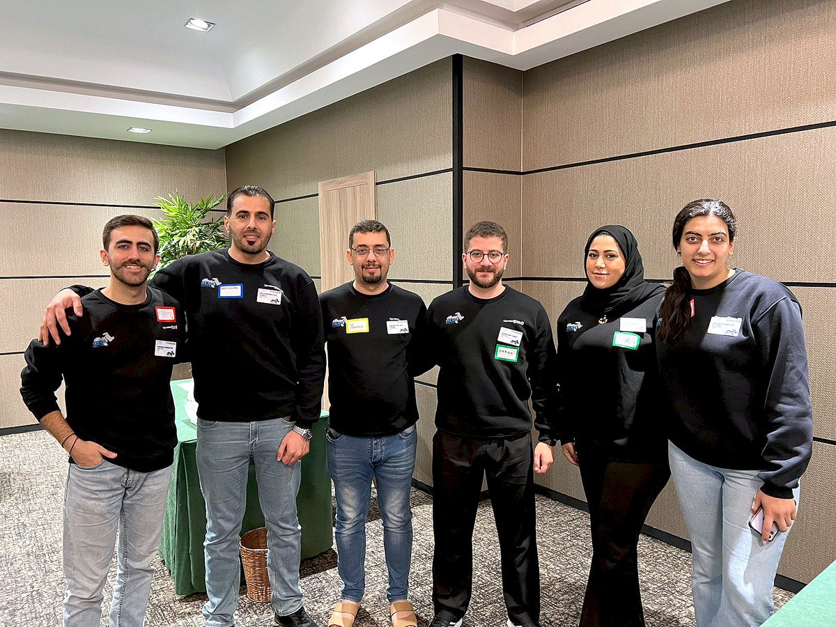 OperationJordan's tweet photo. مسؤولة البرامج التدريبة في الجمعية الانسة سارة صلاح مع فريق المتطوعين وذلك خلال مشاركتهم في الدورة التدريبية في المغرب (AAP – Help Babies Breathe) https://t.co/0hyhg1YBnY