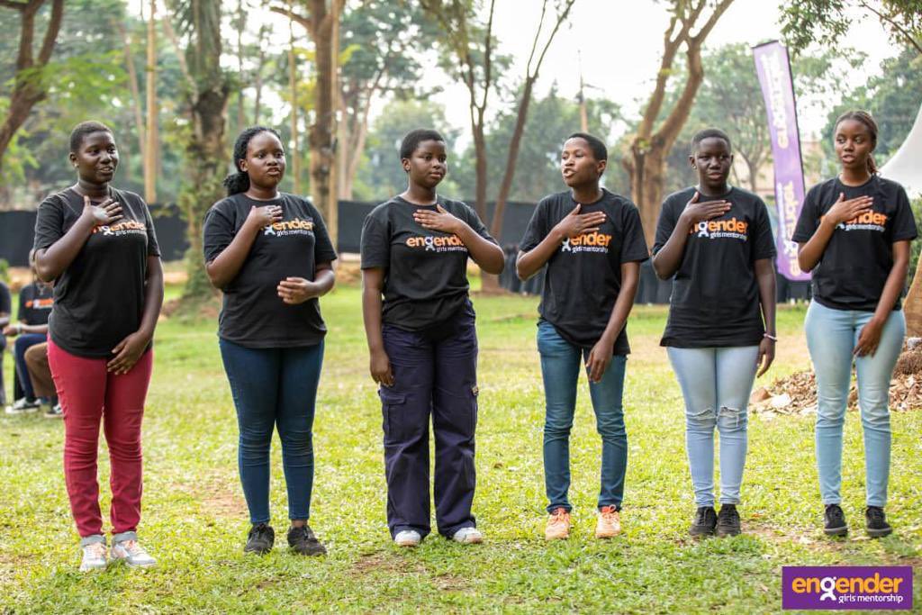 Focusing right is vital for girls at this pivotal stage of life.
 @EngenderGirlsUg, we direct the girls’ attention and efforts towards their academics through setting clear objectives and plans.