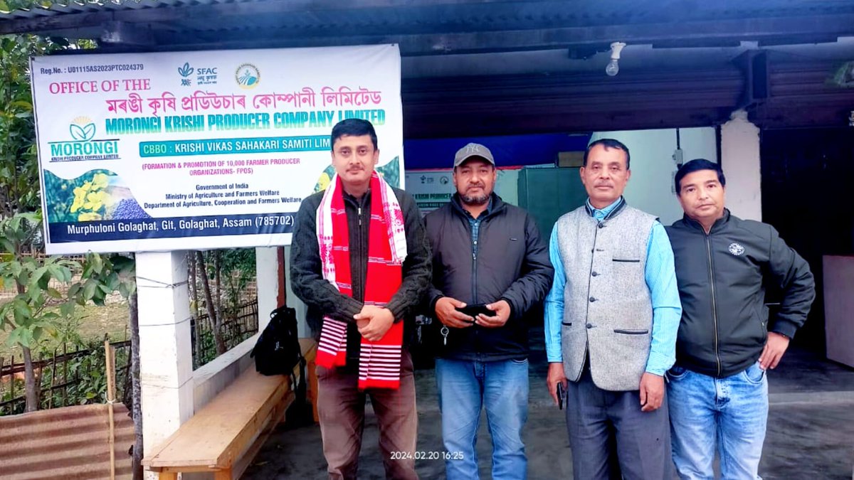 apartassam's tweet photo. ২০২৪ বৰ্ষৰ ফেব্ৰুৱাৰী মাহৰ ২০ তাৰিখত গোলাঘাট জিলাৰ সৰুপথাৰ বিধানসভা সমষ্টিৰ অন্তৰ্গত মুৰফুলনি গাঁওৰ পৰা অ'.পি.আই.ইউ-উদ্যান শস্যৰ অধীনত পি.এ.ই.পি. (আলুৰ এলেকা সম্প্ৰসাৰণ কাৰ্যসূচী) ২০২৩-২৪'ৰ অধীনত আলু শস্যৰ পথাৰৰ কেইটিমান দৃশ্য।
#horticulture #PAEP https://t.co/dWOixLRpbs