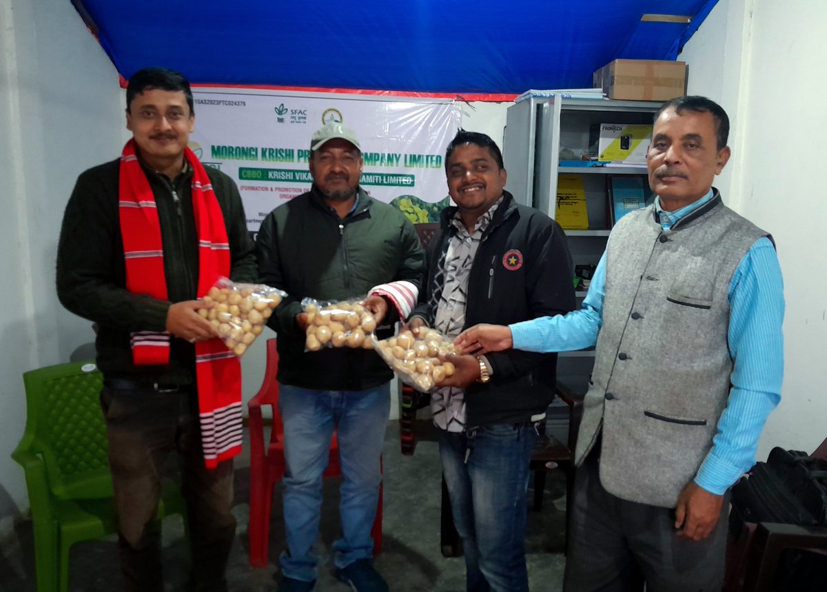 apartassam's tweet photo. ২০২৪ বৰ্ষৰ ফেব্ৰুৱাৰী মাহৰ ২০ তাৰিখত গোলাঘাট জিলাৰ সৰুপথাৰ বিধানসভা সমষ্টিৰ অন্তৰ্গত মুৰফুলনি গাঁওৰ পৰা অ'.পি.আই.ইউ-উদ্যান শস্যৰ অধীনত পি.এ.ই.পি. (আলুৰ এলেকা সম্প্ৰসাৰণ কাৰ্যসূচী) ২০২৩-২৪'ৰ অধীনত আলু শস্যৰ পথাৰৰ কেইটিমান দৃশ্য।
#horticulture #PAEP https://t.co/dWOixLRpbs