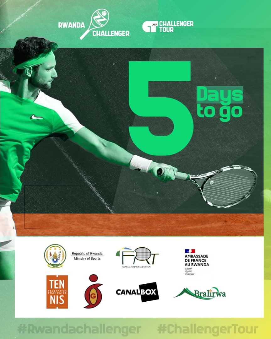 The ATP Rwanda Challenger 50 Tour is not just a tournament; it's a celebration of #Tennis, community, and Rwandan spirit!

Join us at IPRC Kigali Ecology Tennis Club from Feb 26 - Mar 10. Free entry, music, and delightful treats await!

#RwandaChallenger || #ATPChallenger